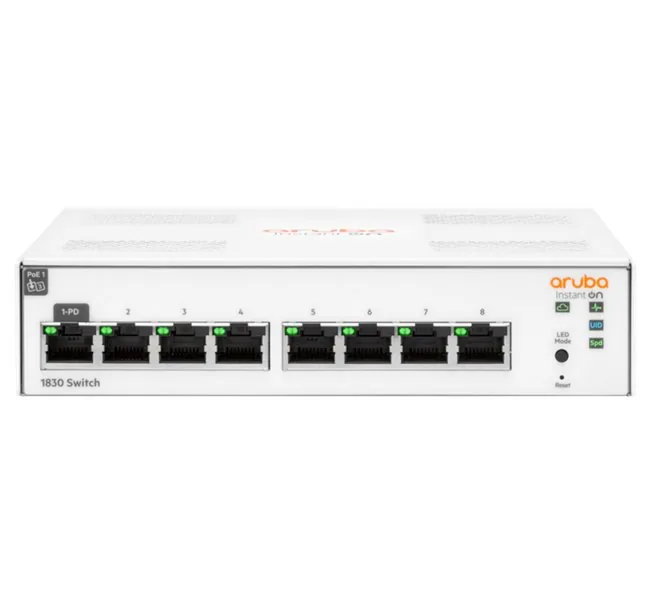 Aruba IOn 1830 8G Switch