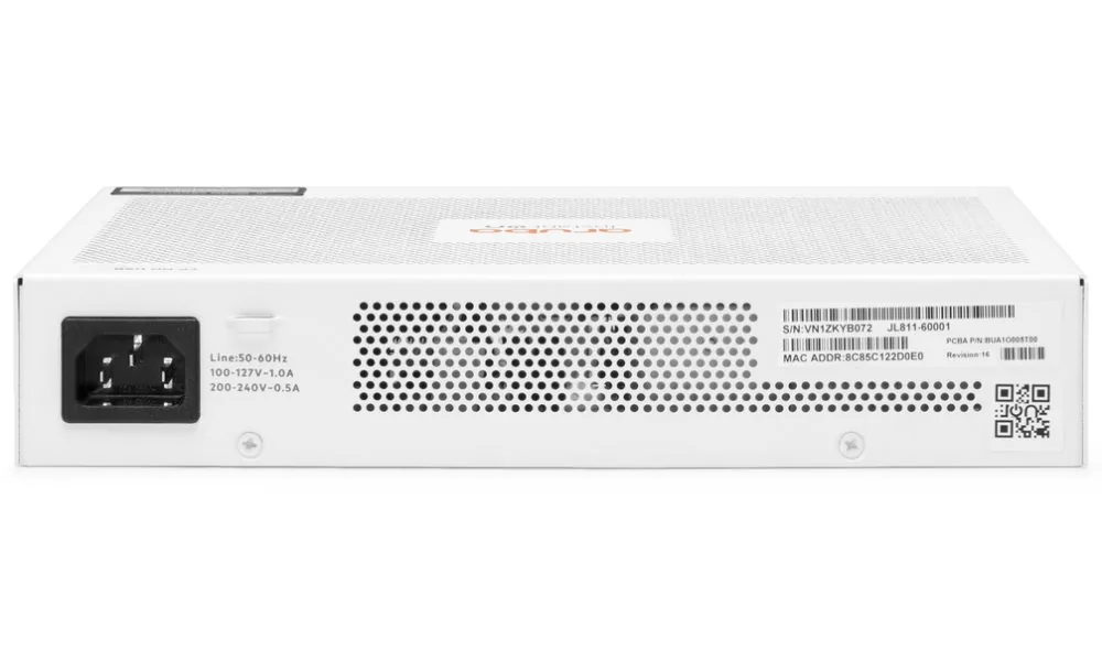 Aruba IOn 1830 8G 65W Switch