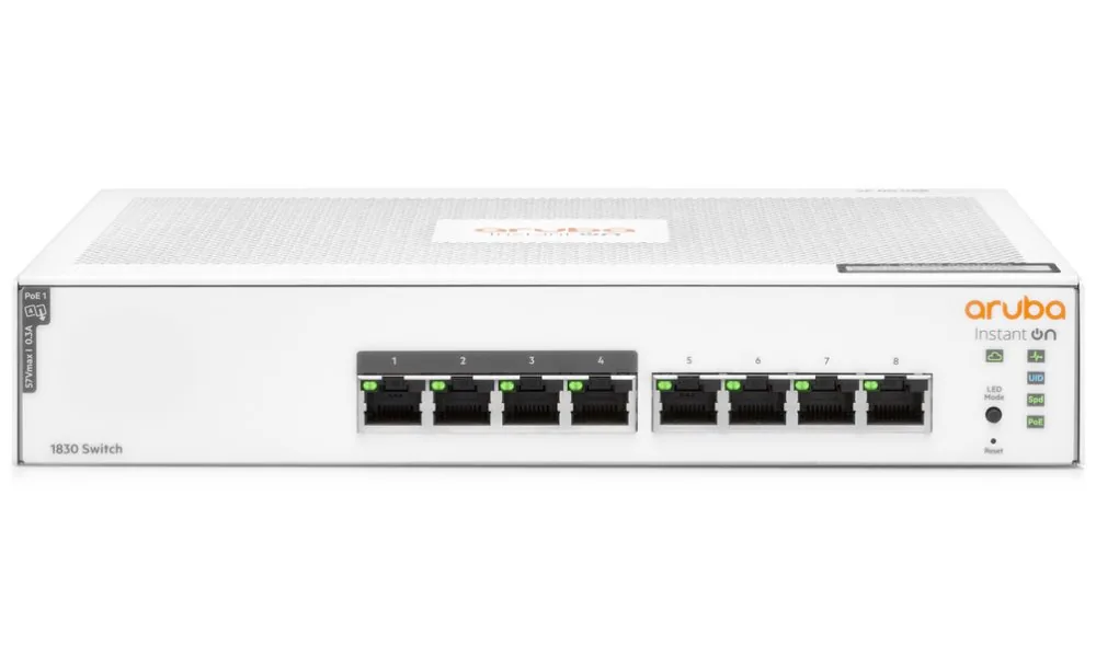 Aruba IOn 1830 8G 65W Switch