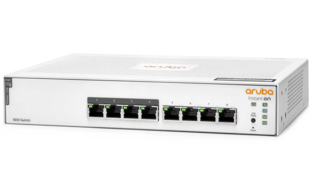 Aruba IOn 1830 8G 65W Switch