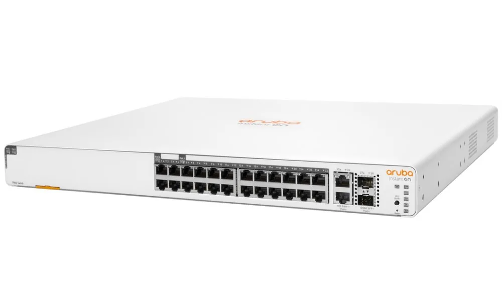 Aruba IOn 1960 24G 2XT 2XF 370W Sw