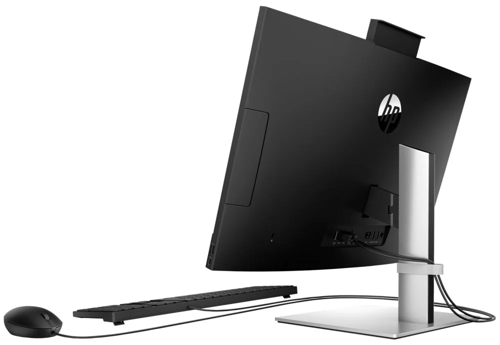 HP ProOne 440 G9 - Vše v jednom Core i7 12700T / až 4.7 GHz - RAM 16 GB - SSD 512 GB - NVMe - UHD Graphics 770 - Gigabit Ethernet, Bluetooth 5.3 - Win 11 Pro - monitor: LED 23.8" 1920 x 1080 (Full HD) @ 60 Hz