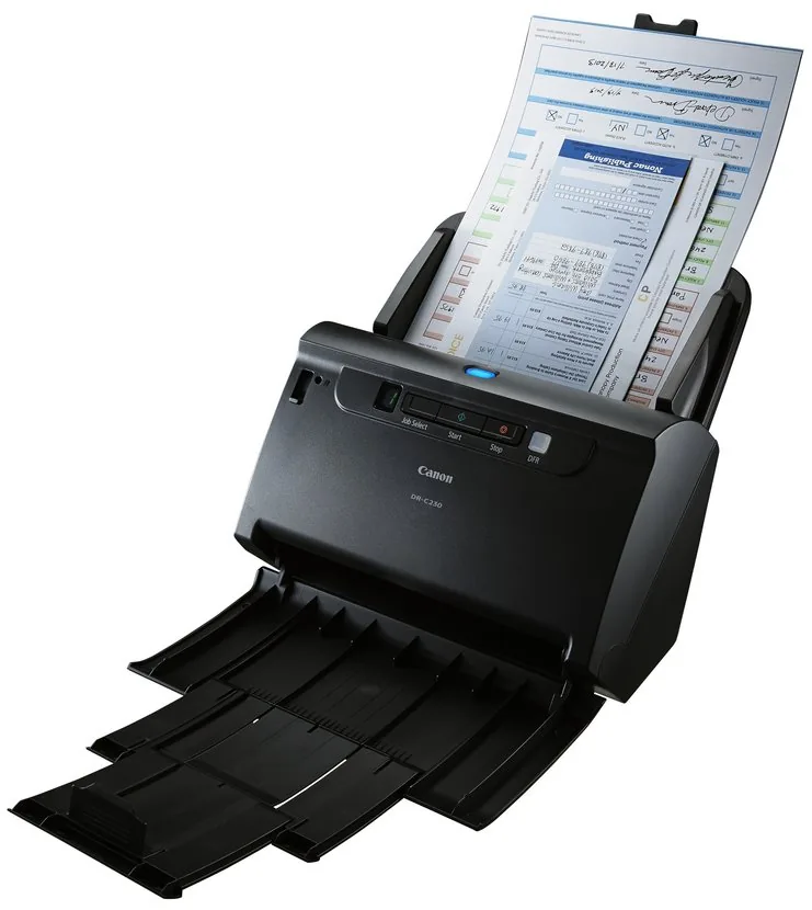Canon imageFORMULA DR-C230, skener, A4, 30 str., ADF, USB