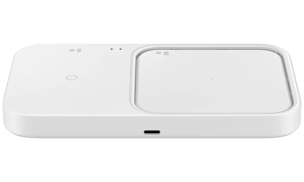 Samsung Duální bezdrátová nabíječka (15W), bez kabelu v balení White