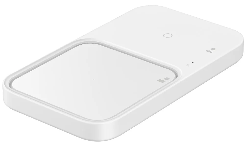 Samsung Duální bezdrátová nabíječka (15W), bez kabelu v balení White