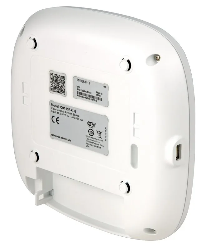 Cisco Catalyst 9115AXI - Bezdrátový access point - Bluetooth, Wi-Fi 6 - 2.4 GHz, 5 GHz