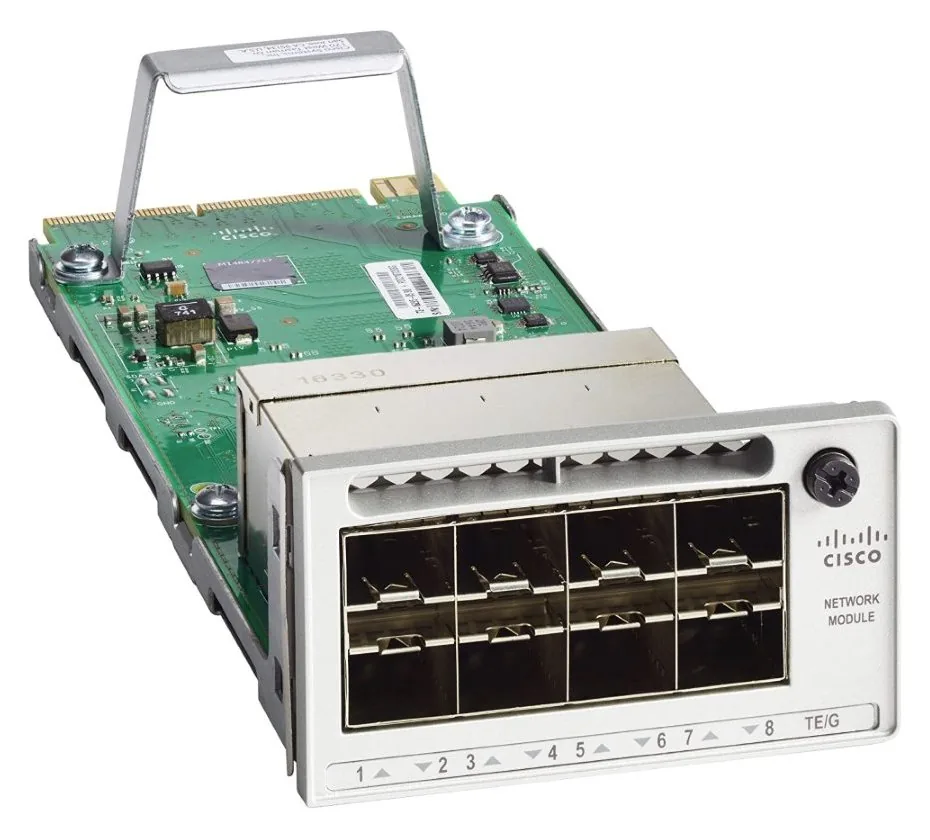 Cisco Catalyst 9300 Series Network Module - Expanzní modul - 1Gb Ethernet/10Gb Ethernet/25Gb Ethernet SFP x 8