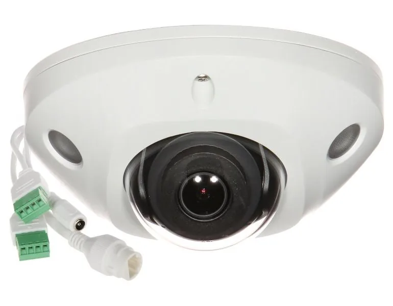 Hikvision DS-2CD2546G2-IS(2.8mm)(C) 4MPix IP Mini Dome AcuSense kamera; IR 30m, IP67, Audio, Alarm