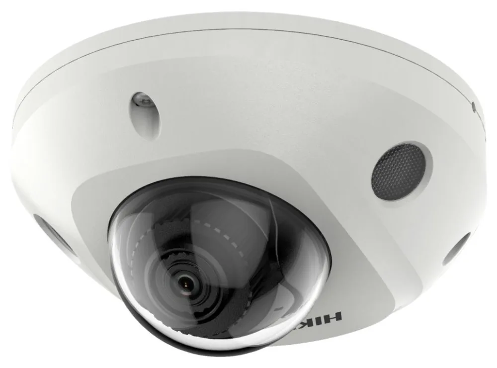 Hikvision DS-2CD2546G2-IS(2.8mm)(C) 4MPix IP Mini Dome AcuSense kamera; IR 30m, IP67, Audio, Alarm