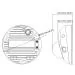 Hikvision DS-2CD2546G2-IS(2.8mm)(C) 4MPix IP Mini Dome AcuSense kamera; IR 30m, IP67, Audio, Alarm