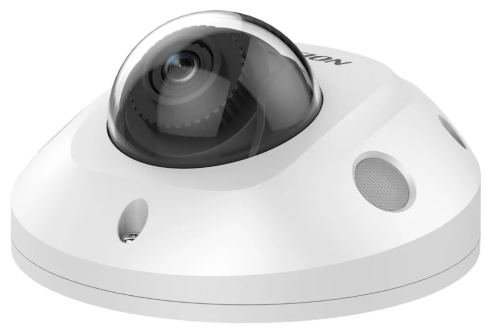 Hikvision DS-2CD2546G2-IS(2.8mm)(C) 4MPix IP Mini Dome AcuSense kamera; IR 30m, IP67, Audio, Alarm