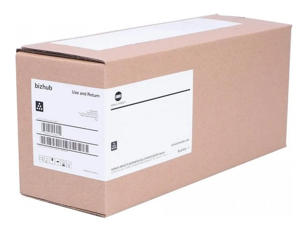 Originální toner, Konica Minolta, Bizhub C3350, C3850, black, TNP-48K, A5X0150, 10000 str.