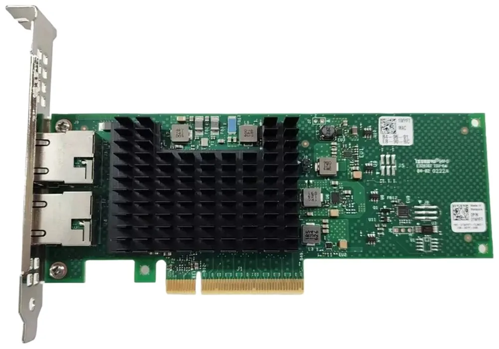 DELL Intel X710-T2L Dual Port 10GbE BASE-T 2-portová síťová karta full height plná výška pro Pro Max Tower,Precision