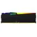 Kingston FURY Beast RGB - DDR5 - modul - 8 GB - DIMM 288-pin - 5600 MT/s / PC5-44800 - CL36 - 1.25 V - bez vyrovnávací paměti - on-die ECC - černá