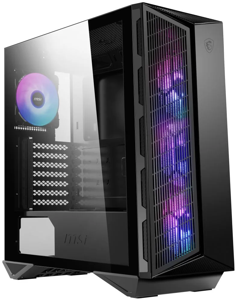 MSI MPG GUNGNIR 111R/Midi Tower/Transpar./Černá