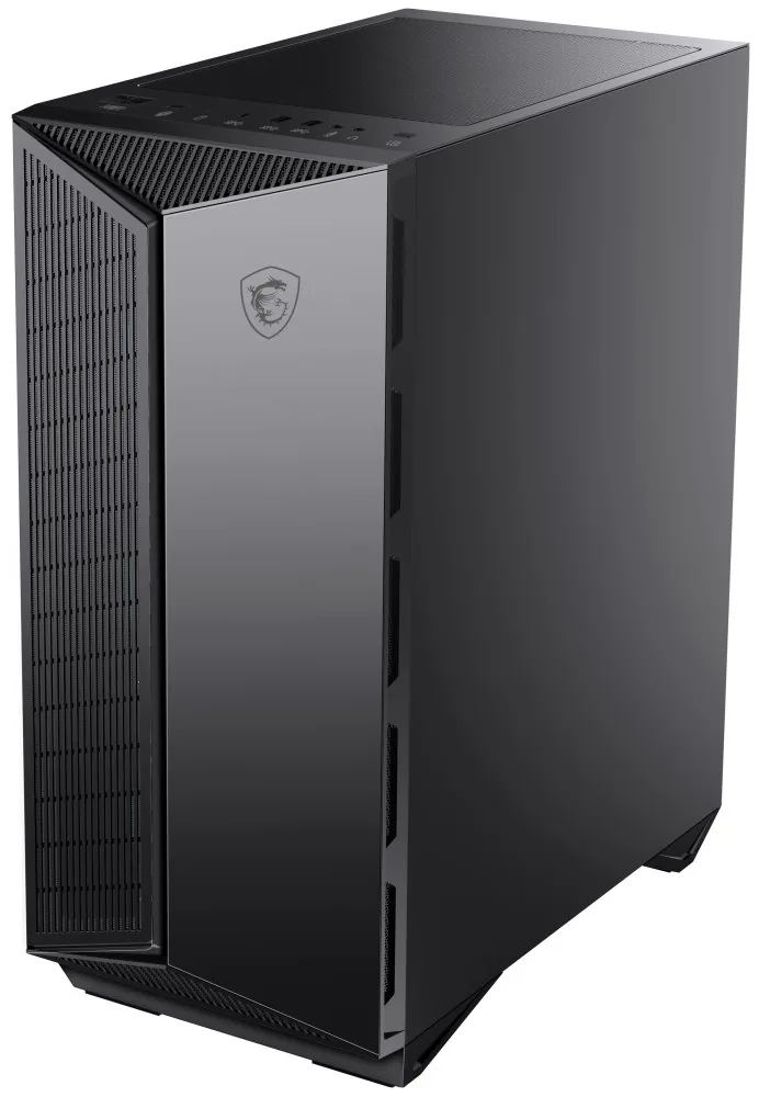 MSI MPG GUNGNIR 111R/Midi Tower/Transpar./Černá