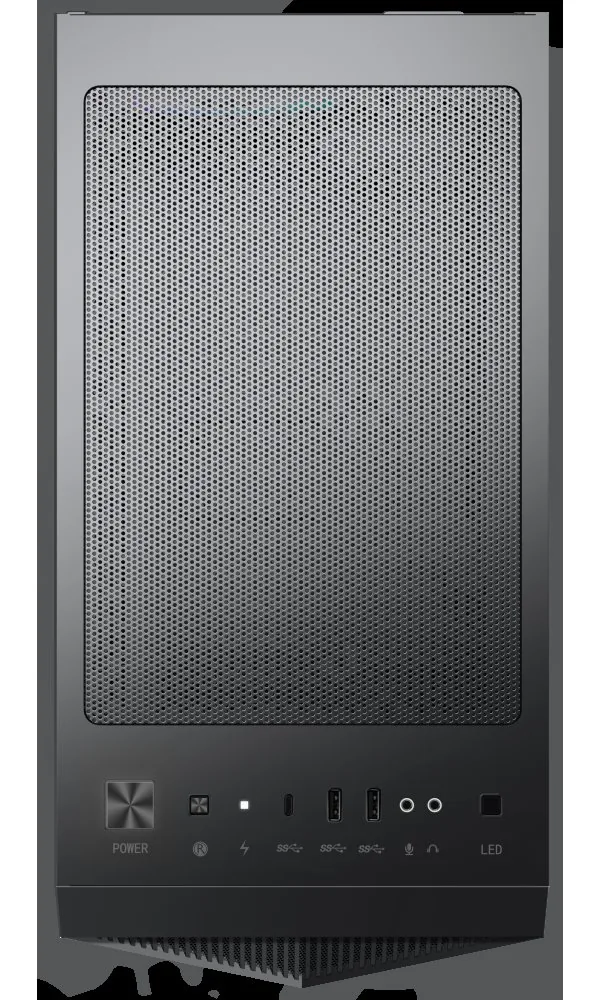 MSI MPG GUNGNIR 111R/Midi Tower/Transpar./Černá