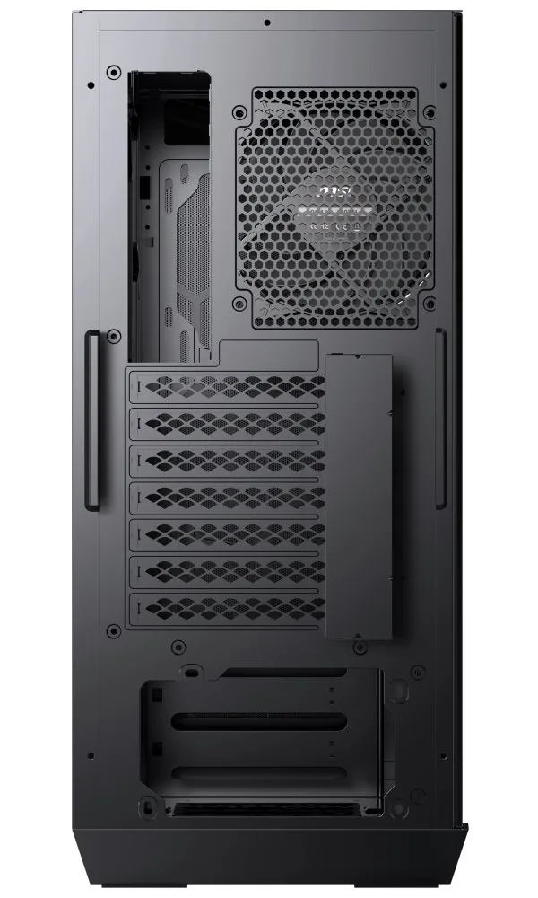 MSI MPG GUNGNIR 111R/Midi Tower/Transpar./Černá