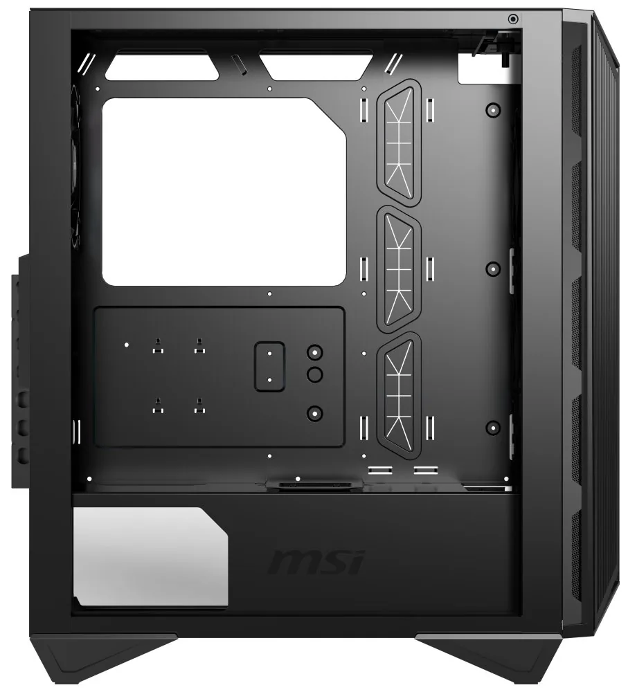 MSI MPG GUNGNIR 111R/Midi Tower/Transpar./Černá
