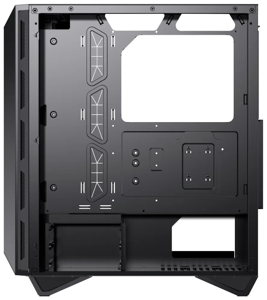 MSI MPG GUNGNIR 111R/Midi Tower/Transpar./Černá