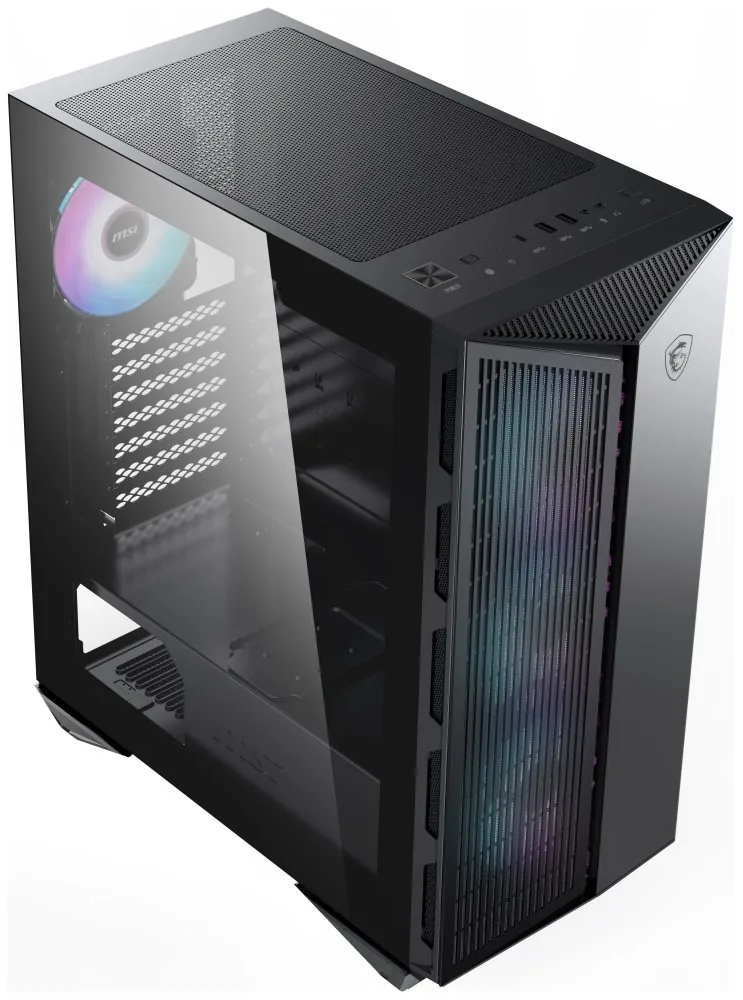 MSI MPG GUNGNIR 111R/Midi Tower/Transpar./Černá