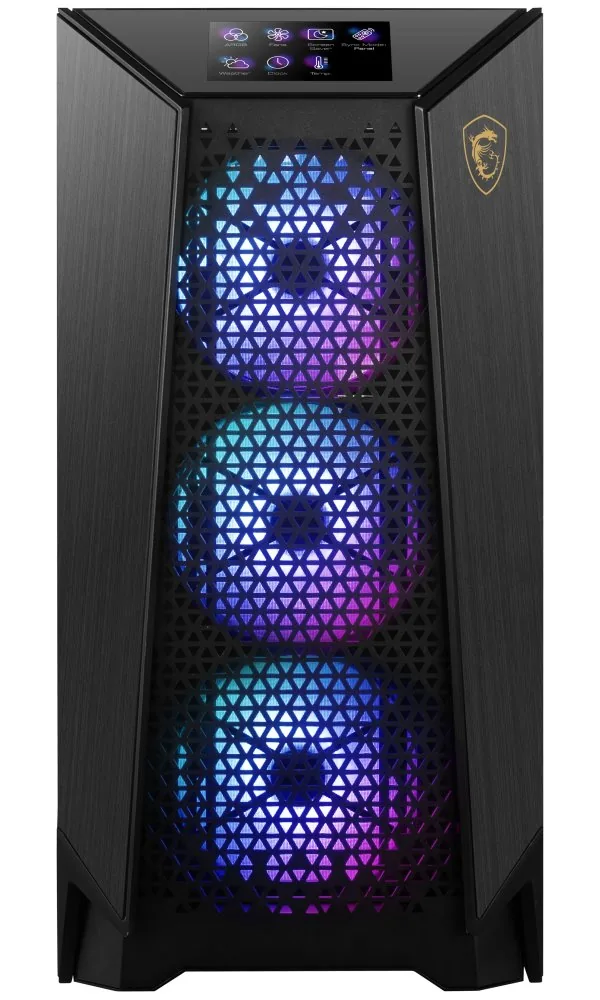 MSI MEG PROSPECT 700R/Midi Tower/Transpar./Černá