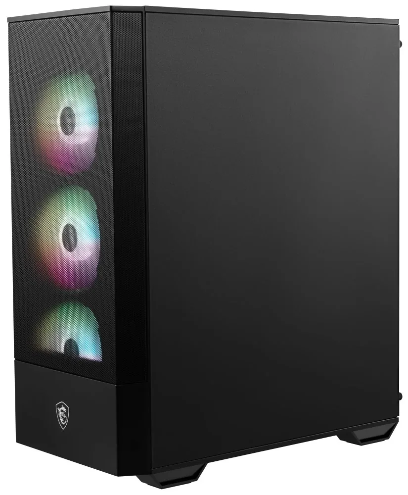 MSI MAG FORGE 112R/Midi Tower/Transpar./Černá