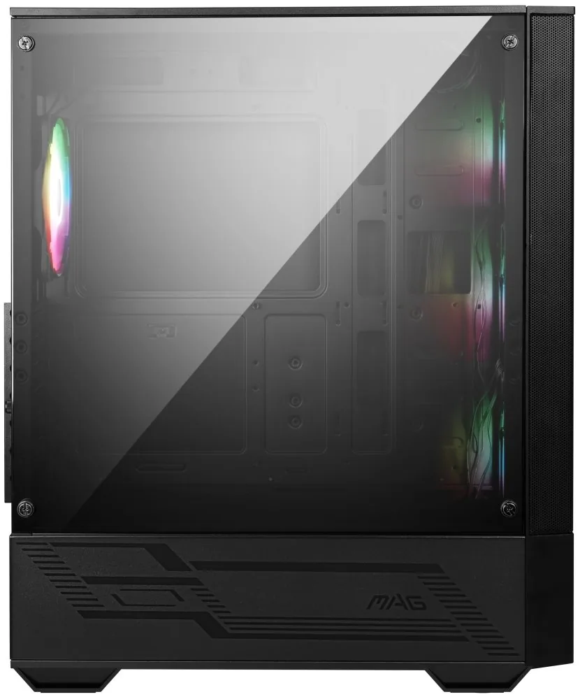 MSI MAG FORGE 112R/Midi Tower/Transpar./Černá