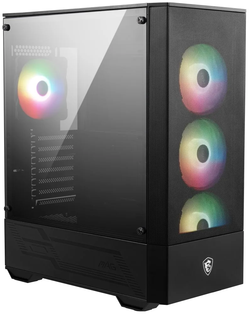 MSI MAG FORGE 112R/Midi Tower/Transpar./Černá
