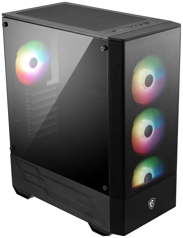MSI MAG FORGE 112R/Midi Tower/Transpar./Černá