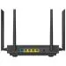 STONET N6 WiFi Router, AX1800, 4x 5dBi fixní anténa, 1x Gigabit WAN, 4x Gigabit LAN, WIFI6