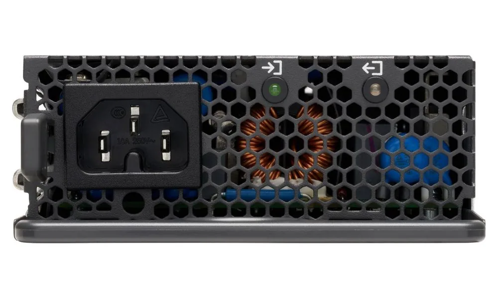 Cisco Config 5 - Přívod energie - hotplug (zásuvný modul) - AC 100-240 V - 1000 watt - pro P/N: C9200-48P-A, C9200-48P-E, C9200-48P-EDU, C9200L-48P-4G-A=, C9200L-48P-4X-E-WS