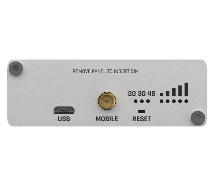 Teltonika TRB145 průmyslový LTE modem s RS485, LTE Cat4 3G 2G