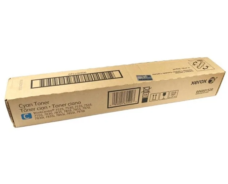 Xerox - Azurová - originální - kazeta s barvivem DMO - pro WorkCentre 7525, 7530, 7535, 7545, 7556, 7830, 7830/35, 7835, 7845, 7845/55, 7855, 7970
