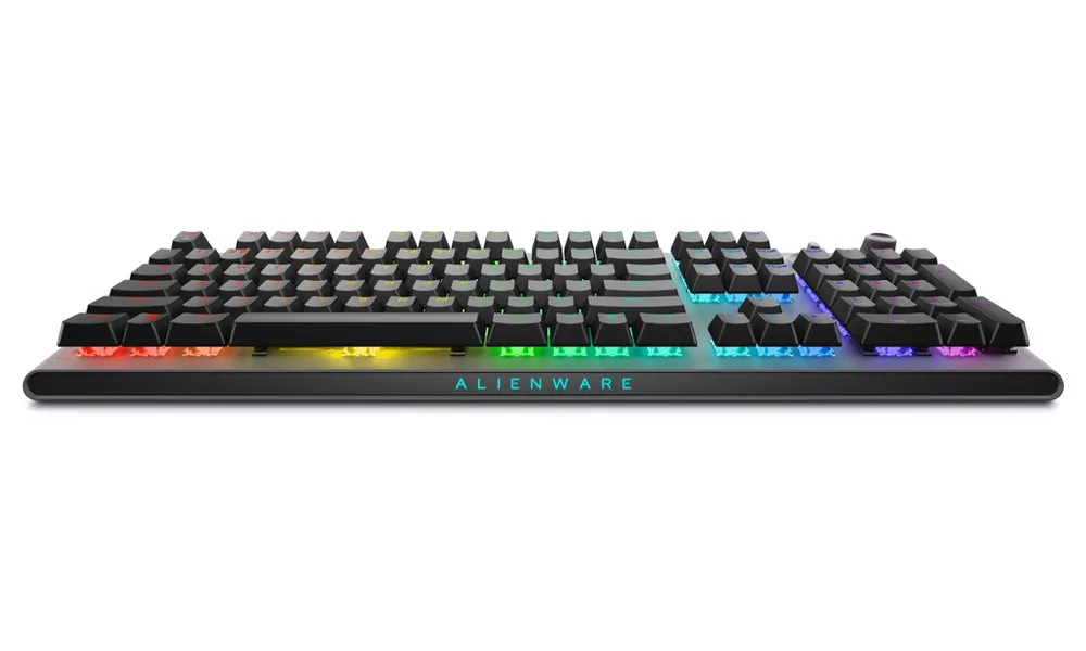 Dell Alienware AW920K/Bezdrátová USB + Bluetooth/Černá