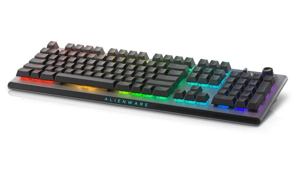 Dell Alienware AW920K/Bezdrátová USB + Bluetooth/Černá