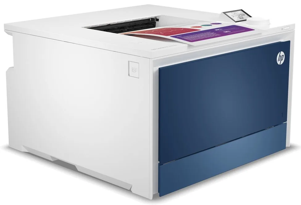 HP Color LaserJet Pro 4202dw - Tiskárna - barva - Duplex - laser - A4/Legal - 600 x 600 dpi - až 35 stran/min. (mono) / až 33 stran/min. (barevný) - kapacita: 300 listy - Gigabit LAN, USB 2.0, hostitel USB, Wi-Fi(ac), Bluetooth LE