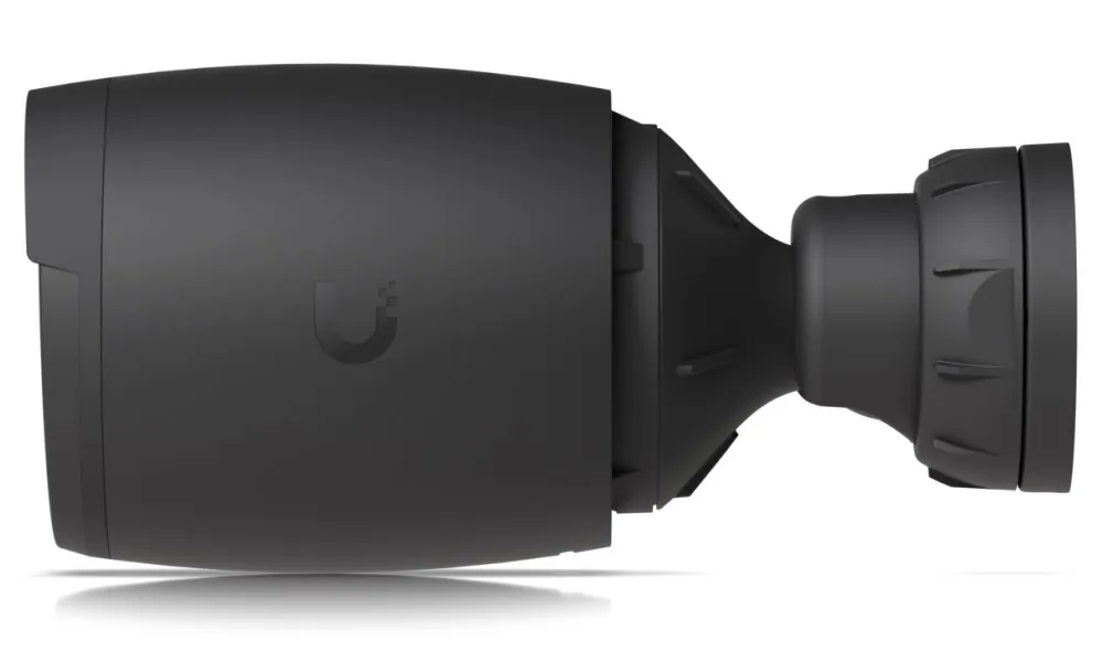 Ubiquiti UniFi AI Professional - Síťová bezpečnostní kamera - bullet - interiérový, venkovní - odolná vůči povětrnostním vlivům - barevný (Den a noc) - 8 MP - 3840 x 2160 - 4K - audio - LAN 10/100 - H.264 - PoE