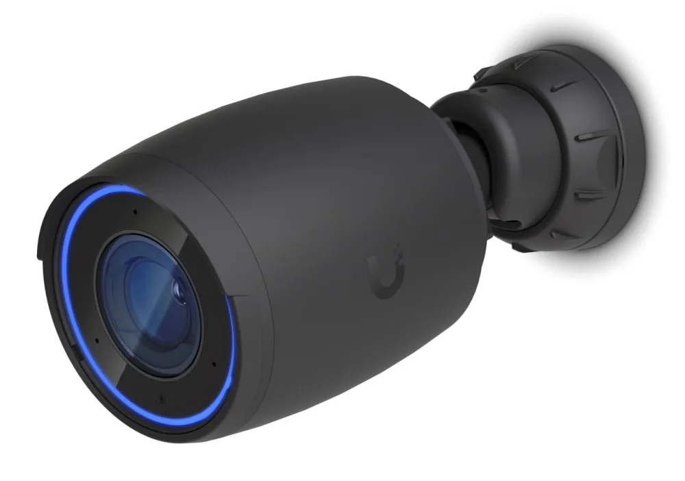 Ubiquiti UniFi AI Professional - Síťová bezpečnostní kamera - bullet - interiérový, venkovní - odolná vůči povětrnostním vlivům - barevný (Den a noc) - 8 MP - 3840 x 2160 - 4K - audio - LAN 10/100 - H.264 - PoE