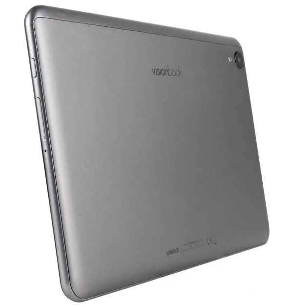 UMAX tablet PC VisionBook 10T LTE 10,1" IPS 1920x1200 T610 4GB 64GB Flash USB-C SD micro SIM Android 12 šedý