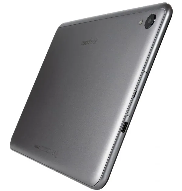 UMAX tablet PC VisionBook 10T LTE 10,1" IPS 1920x1200 T610 4GB 64GB Flash USB-C SD micro SIM Android 12 šedý