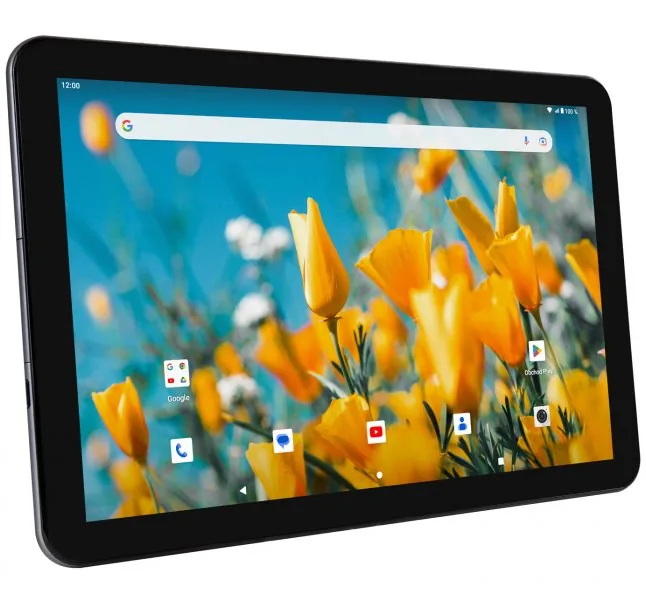 UMAX tablet PC VisionBook 10T LTE 10,1" IPS 1920x1200 T610 4GB 64GB Flash USB-C SD micro SIM Android 12 šedý