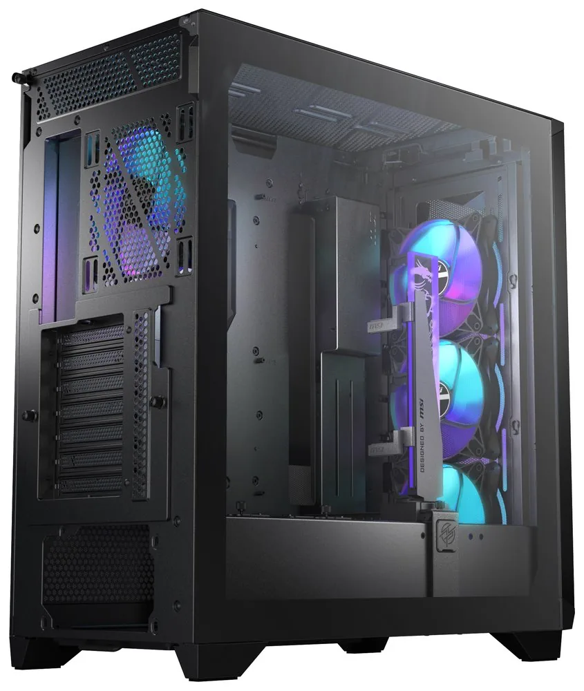 MSI MPG GUNGNIR 300R AIRFLOW/Midi Tower/Transpar./Černá