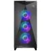 MSI MPG GUNGNIR 300R AIRFLOW/Midi Tower/Transpar./Černá