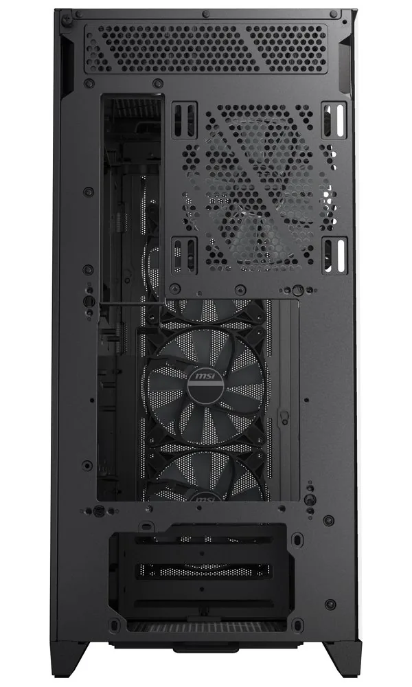 MSI MPG GUNGNIR 300R AIRFLOW/Midi Tower/Transpar./Černá
