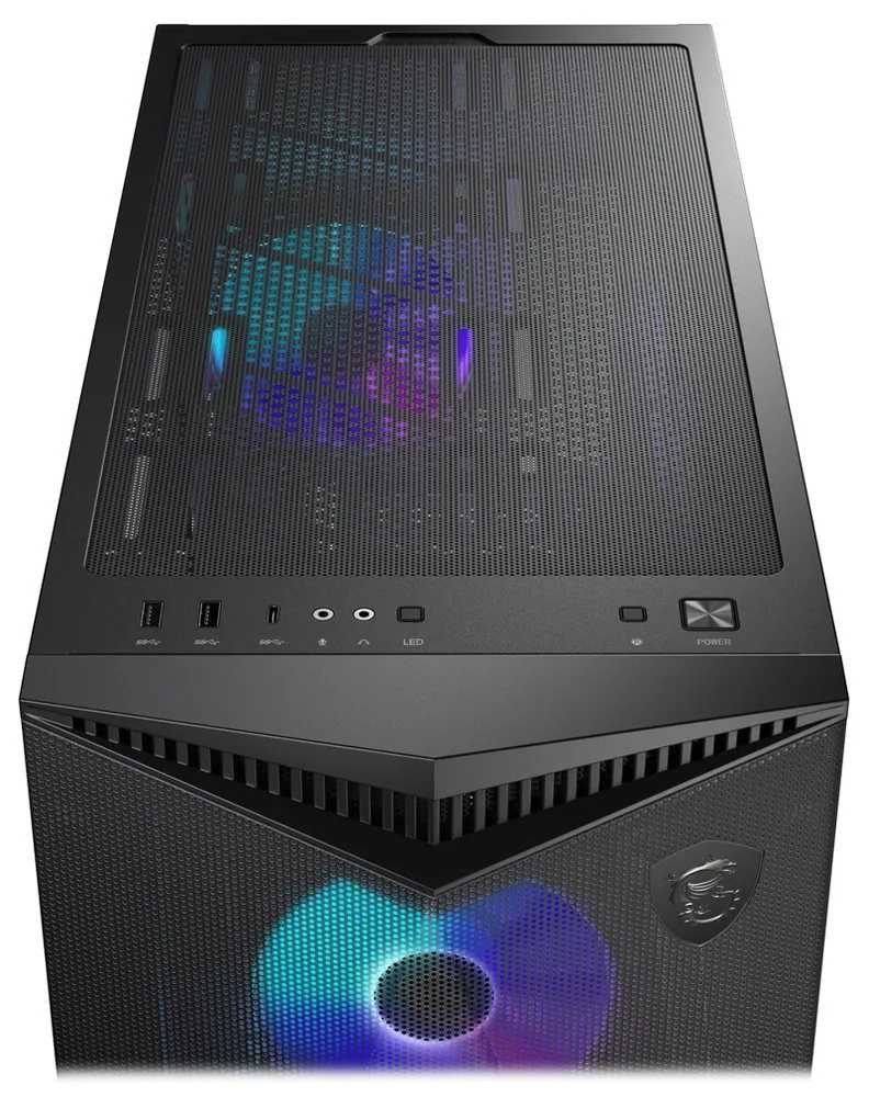 MSI MPG GUNGNIR 300R AIRFLOW/Midi Tower/Transpar./Černá