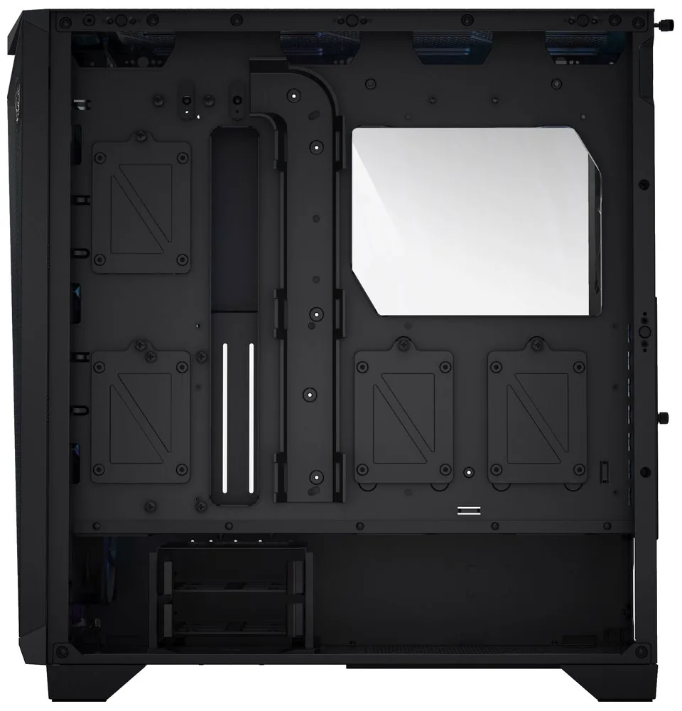 MSI MPG GUNGNIR 300R AIRFLOW/Midi Tower/Transpar./Černá