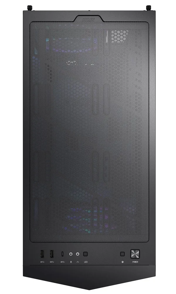 MSI MPG GUNGNIR 300R AIRFLOW/Midi Tower/Transpar./Černá
