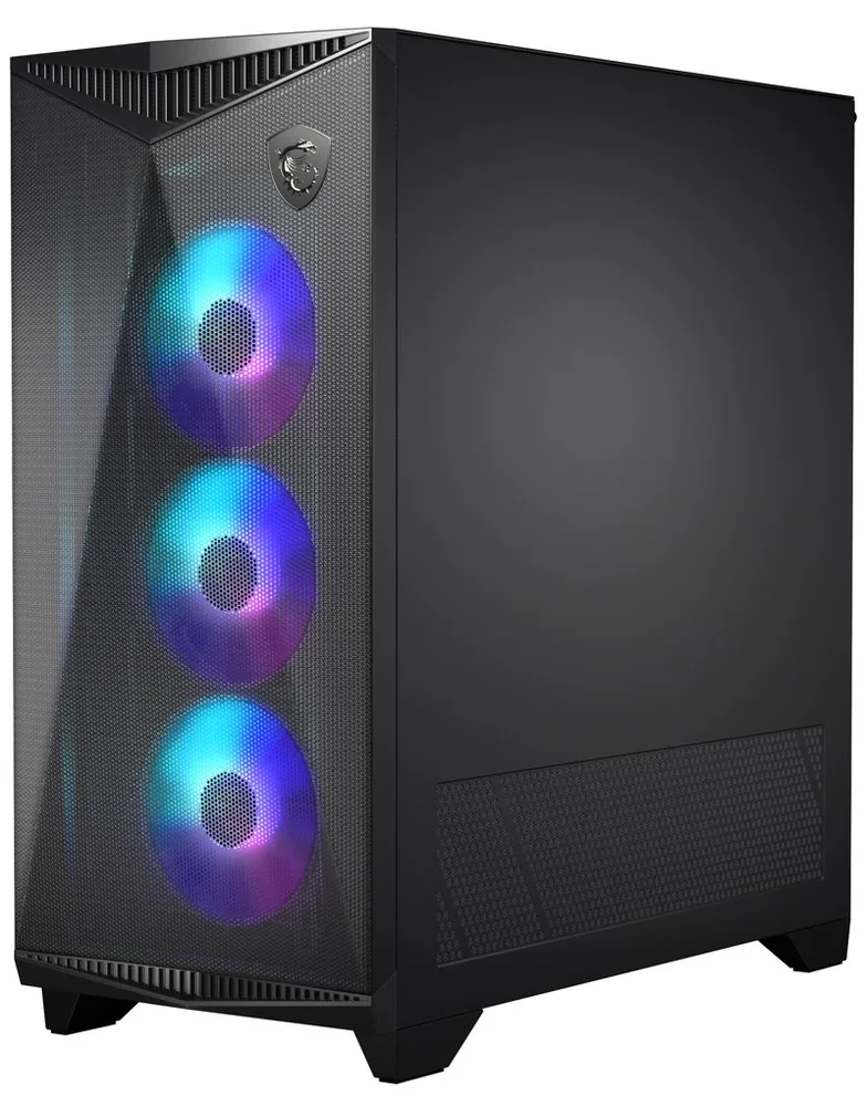 MSI MPG GUNGNIR 300R AIRFLOW/Midi Tower/Transpar./Černá