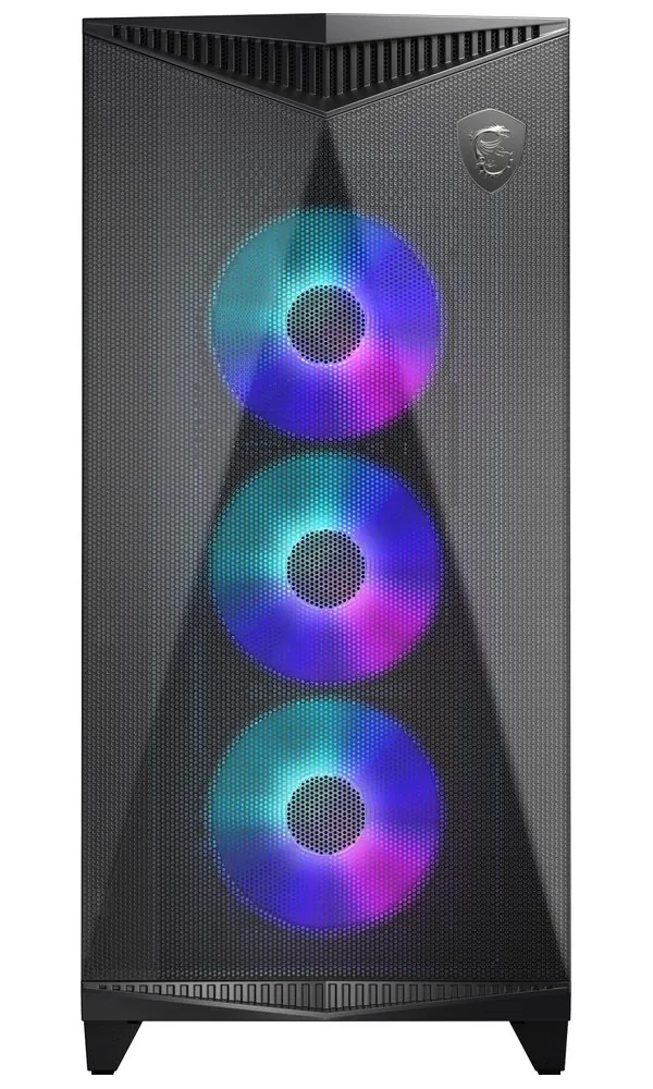 MSI MPG GUNGNIR 300R AIRFLOW/Midi Tower/Transpar./Černá